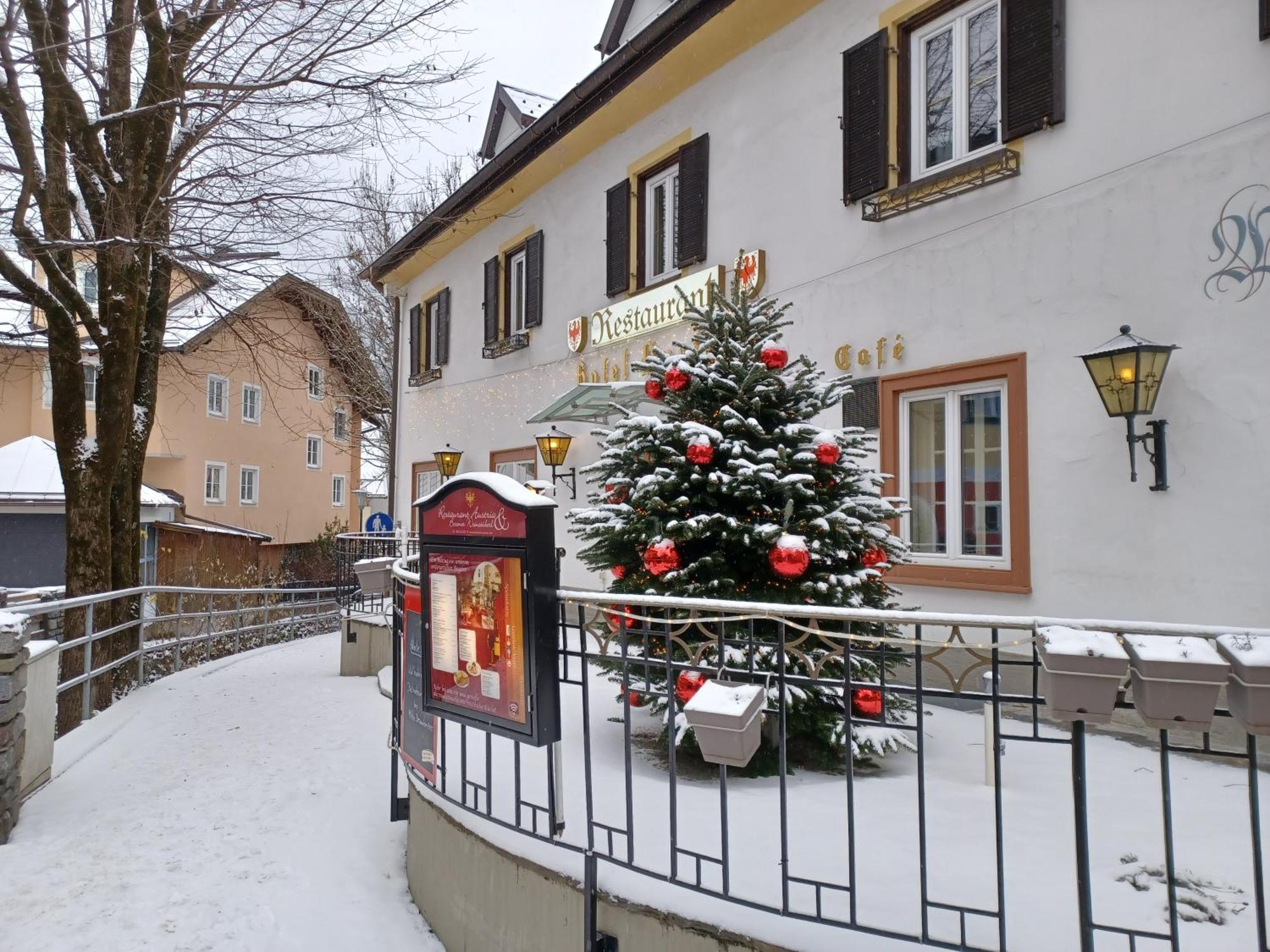 Hotel Austria Bad Hofgastein Exterior photo