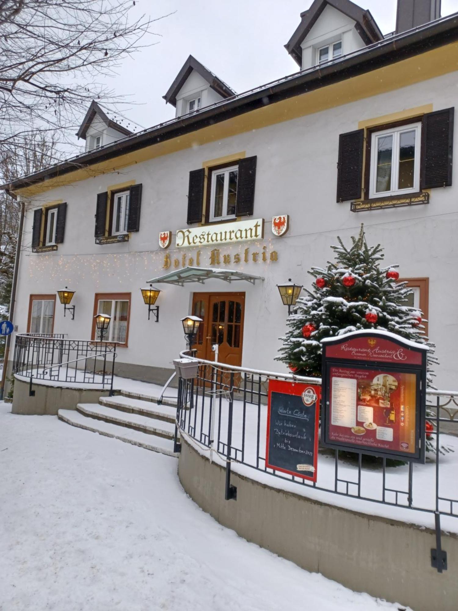 Hotel Austria Bad Hofgastein Exterior photo